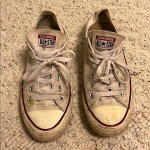 White converse